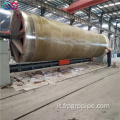 FRP Fiberglass Vessel Making Equipment per serbatoi FRP